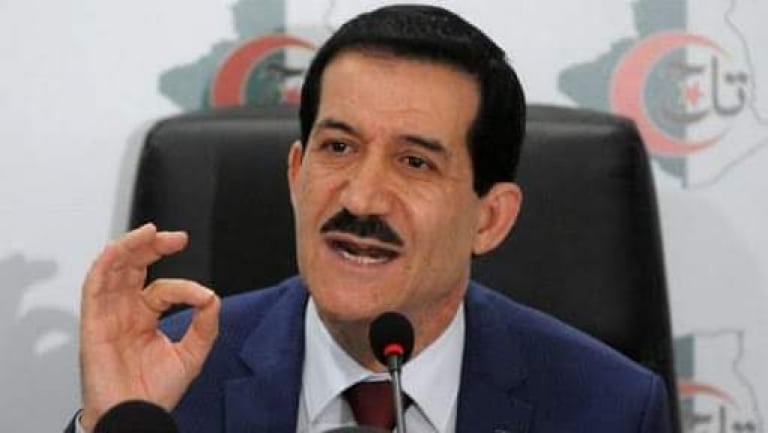 صورة  عمار غول في سجن الحراش وزوخ تحت الرقابة القضائية