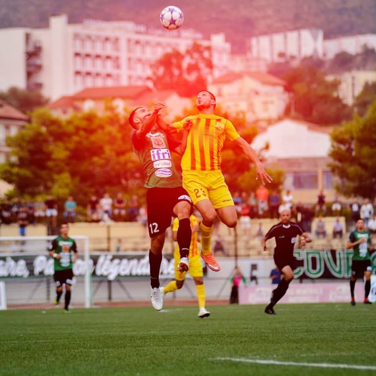 صورة النصرية عينها على كوكبة المقدمة وبارادو للتدارك
