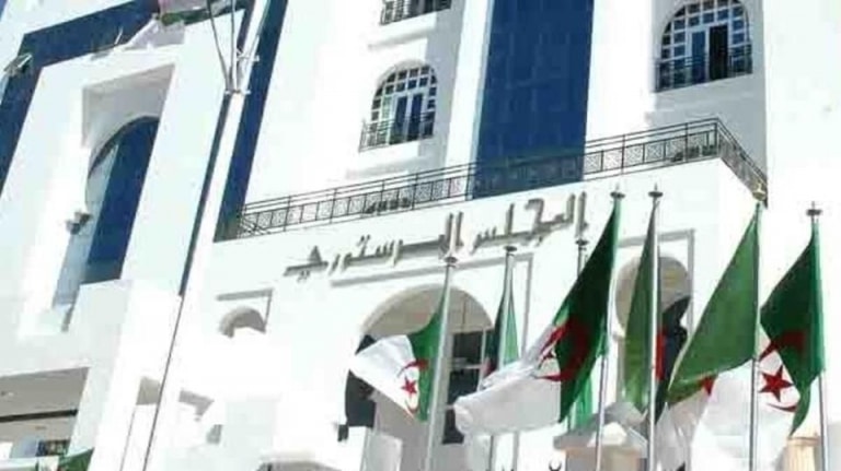 صورة المادة 81 من القانون الداخلي للمجلس الدستوري