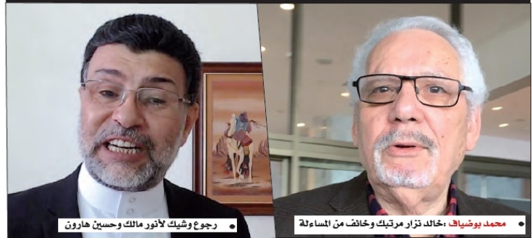 صورة عودة النقيب شوشان هروب الجنرال نزار…الجدلية الصعبة 