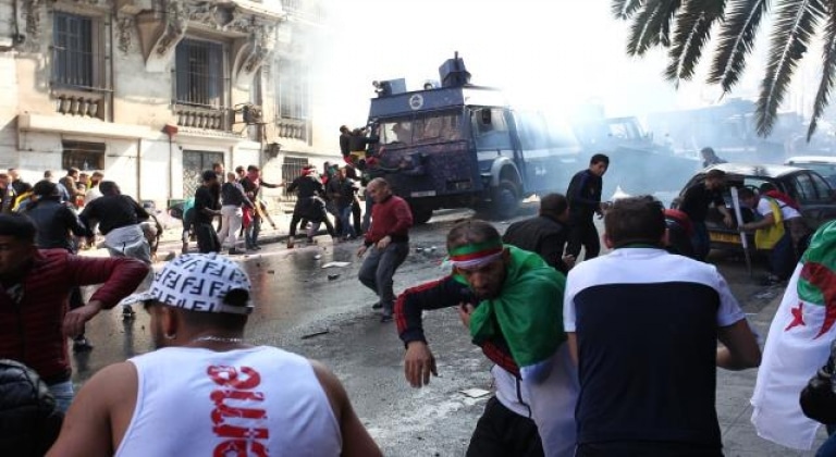 صورة المصالح الأمنية “لم تتلق أي تعليمات” لقمع المسيرات