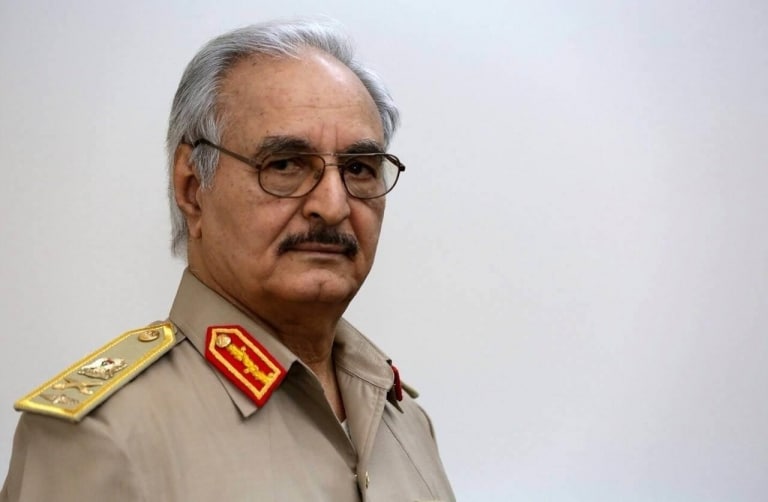 صورة حفتر ليس باستطاعته تهديد حتى دولى ضعيفة