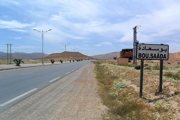 صورة البراءة للأمين العام السابق لبلدية بوسعادة أحمد أوذينة