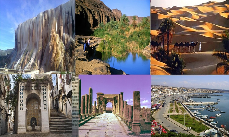 صورة الاعلام السياحي في الجزائر واقع و آفاق
