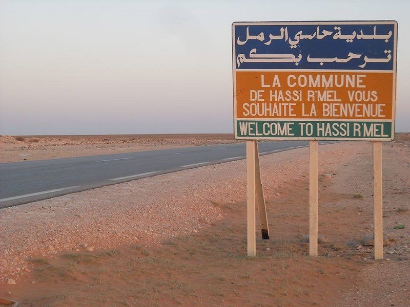 صورة خطر الكلاب المتشردة و الأوساخ الكريهة بحاسي الرمل