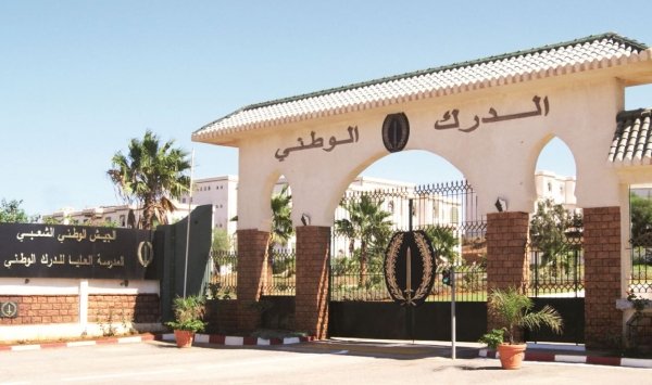 صورة العقيد عبد الحفيظ عبيد قائدا جهويا للدرك الوطني بورقلة