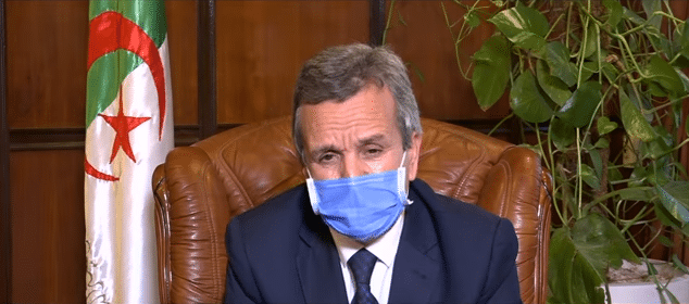 صورة وزير الصحة: الأرقام المسجلة حاليا في العاصمة لا تستدعي فرض الحجر الكلي
