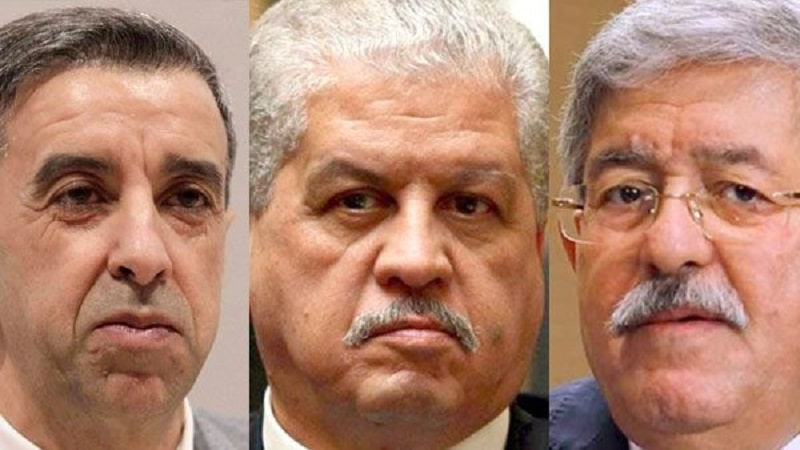 صورة التماس 20 سنة لبوشوارب و15 سنة لسلال وأيحيى و18 لعلي حداد
