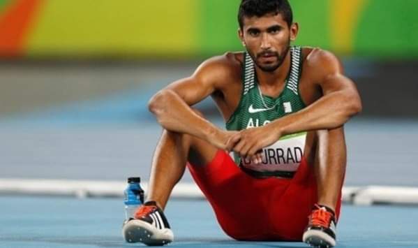 صورة الاتحادية الجزائرية لألعاب القوى ترد على العداء بورعدة