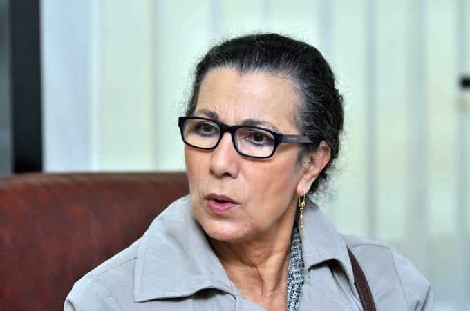 صورة رئيسة حزب  العمال لويزة حنون  والنائب جلول جودي امام محكمة الحراش  الاسبوع المقبل