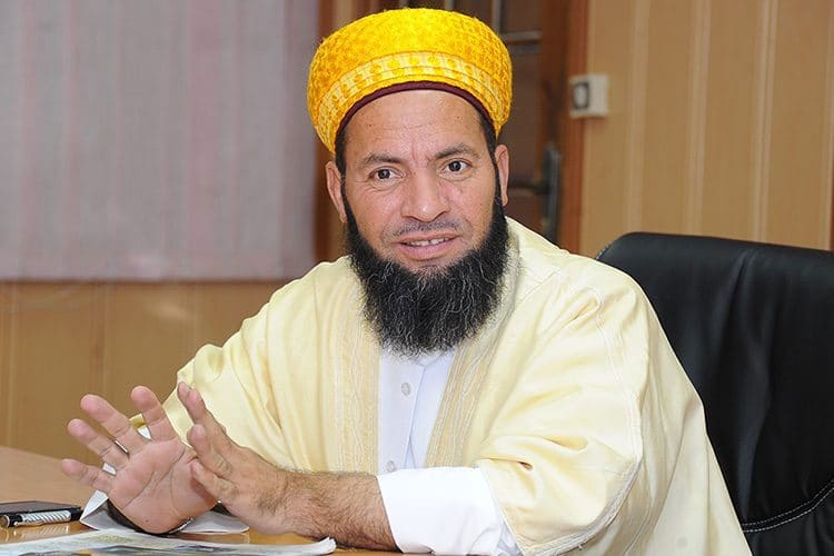 جلول حجيمي الأمين العام للنقابة الوطنية للأئمة ل" الوسط " 1 djaloul