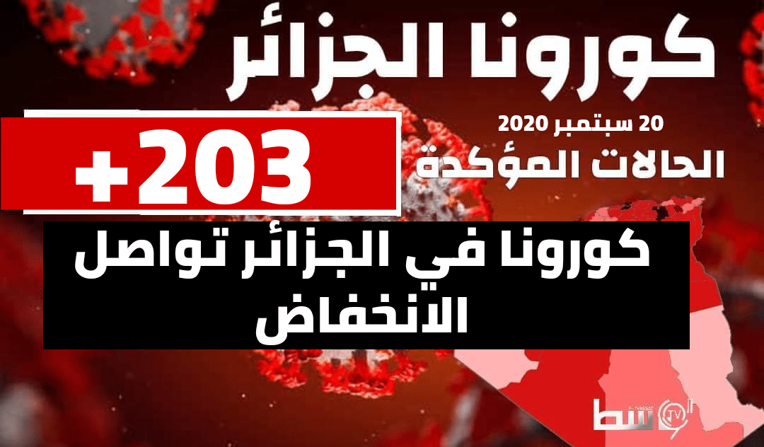 صورة كورونا في الجزائر تواصل الانهيار