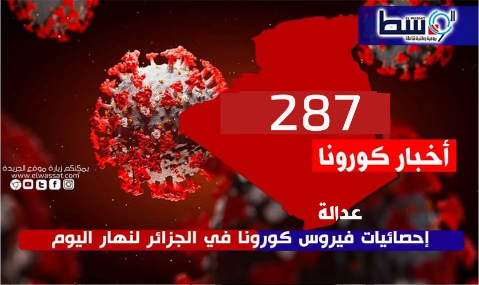 صورة أرقام فيروس كورونا النهائية لنهار اليوم