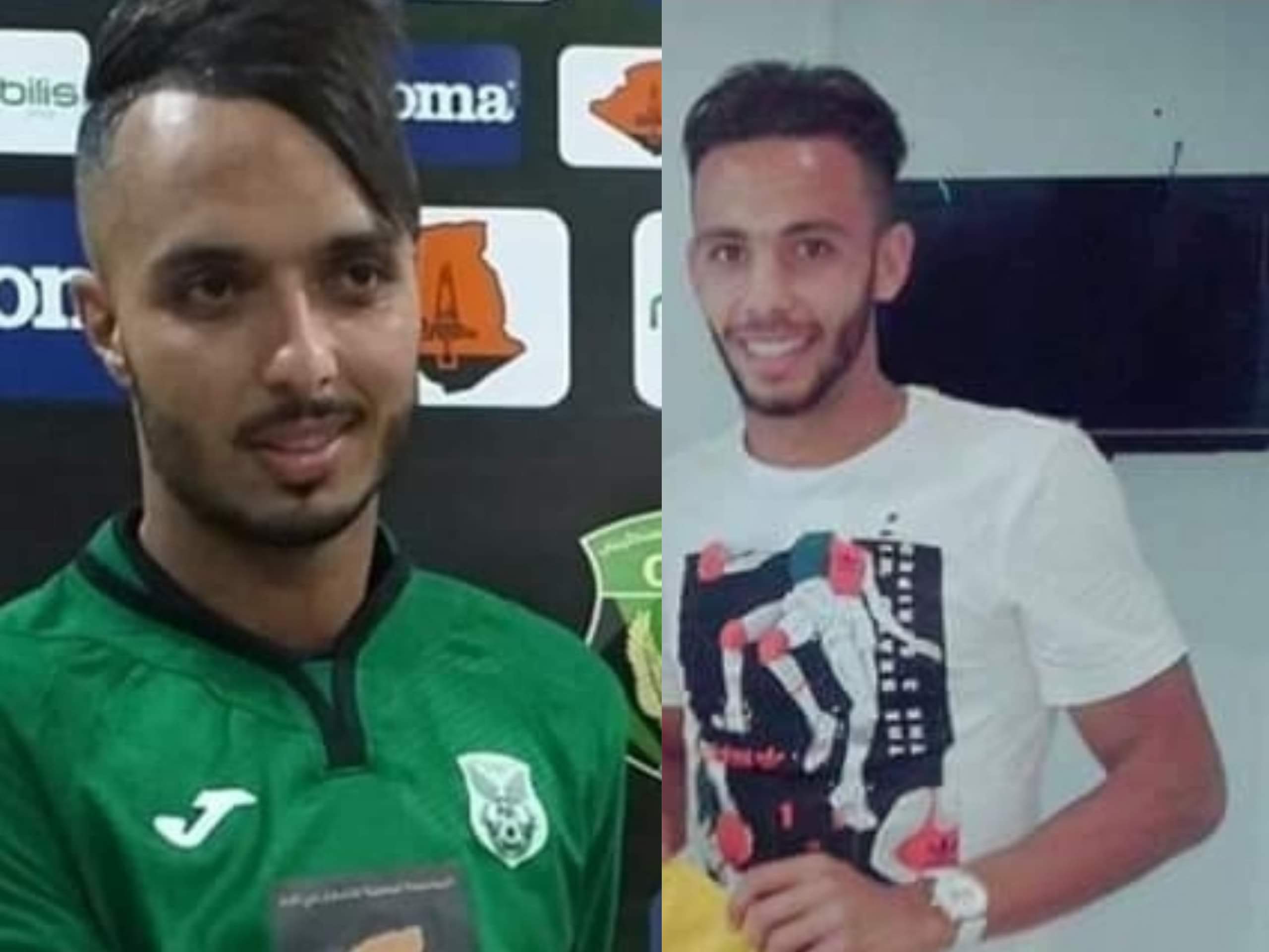 صورة سفيان بالغ ورضا نكروف يلتحقان رسميا بسريع غليزان