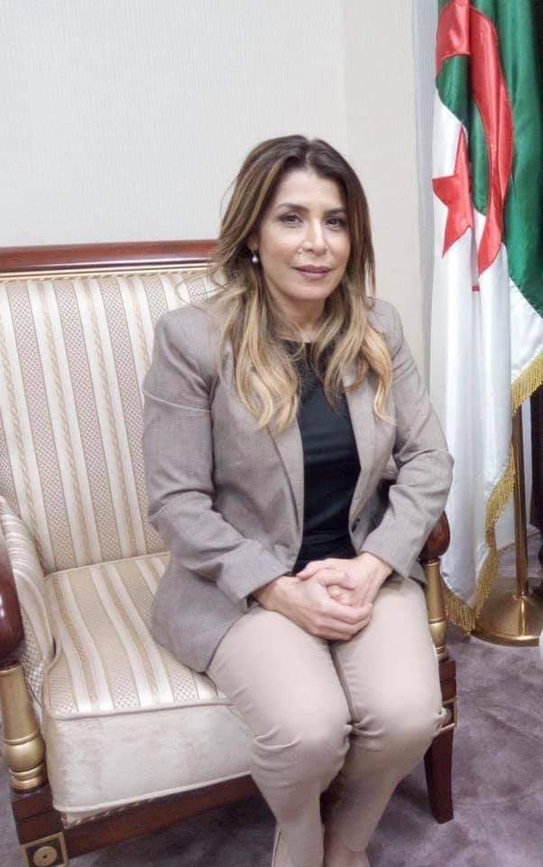 صورة سليمة سواكري تعلن اصابتها بكورونا