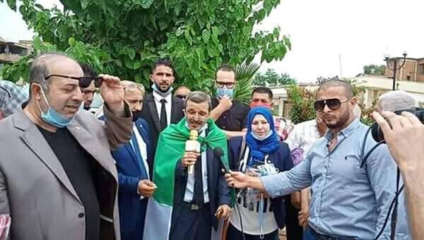 صورة المنظمة الوطنية للمجتمع المدني لترقية المواطنة ببومرداس تكثف نشاطاتها في محاربة كورونا