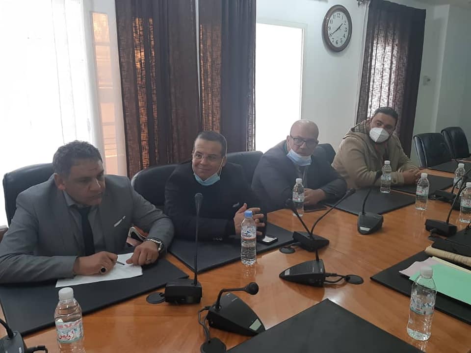 صورة الامين العام لوزارة السياحة يستقبل ممثلين عن الوكالات السياحية