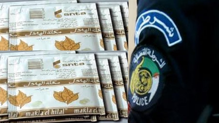 صورة الدرك يقتفي اثار مصانع للشمة تنتجها بمواد خطيرة وفضلات حيونات بالولايات الشرقية