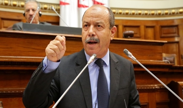 صورة تنصيب  لجنتي القانون الأساسي للقضاء والمجلس الأعلى للقضاء