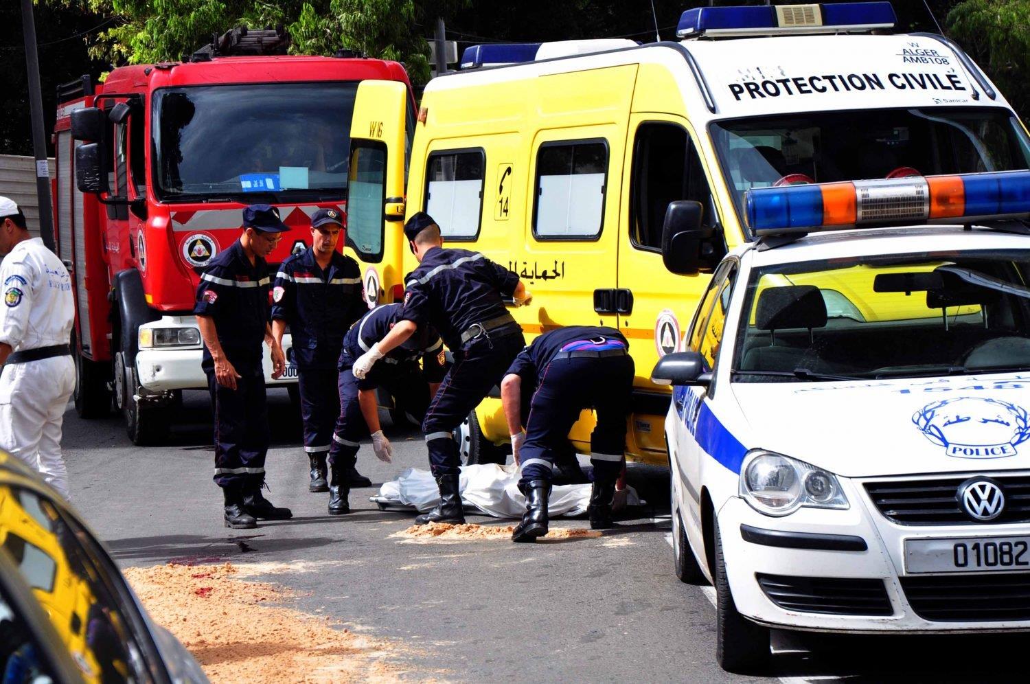 صورة الحماية المدنية: مواصلة إخماد 89 حريقا مندلعا عبر 15 ولاية منذ صبيحة هذا اليوم