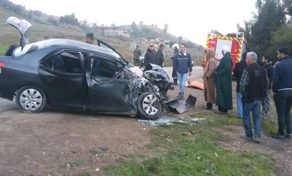 صورة حوادث المرور: وفاة 25 شخصا وإصابة 1108 آخرين خلال أسبوع
