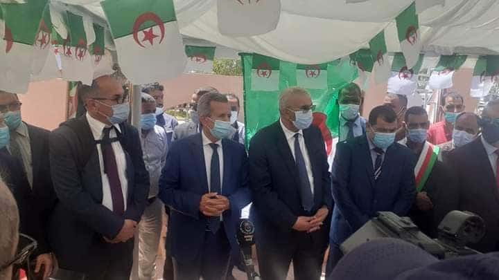 صورة هياكل الصحة الجوارية لها أهمية كبيرة في التكفل بصحة المواطنين.