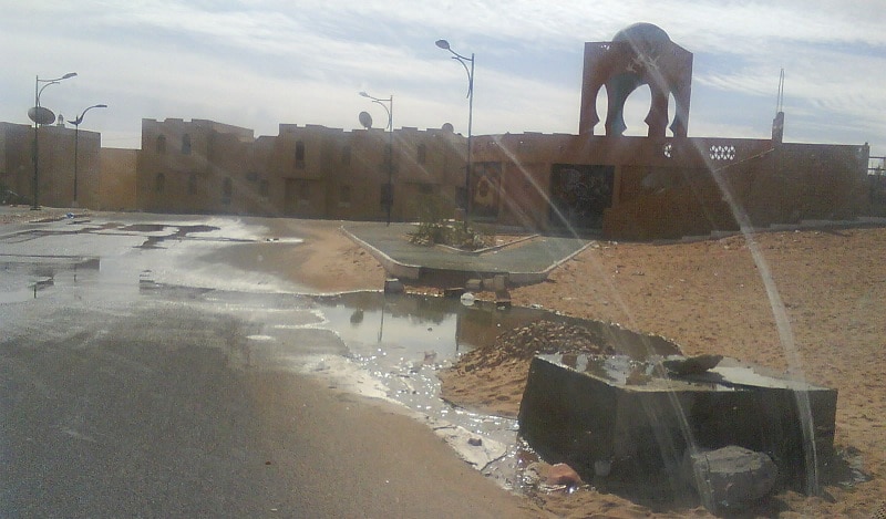صورة غياب النظافة يؤرق سكان حي النصر