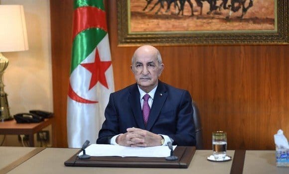 صورة الرئيس تبون يعزي في وفاة الفنان سعيد حلمي