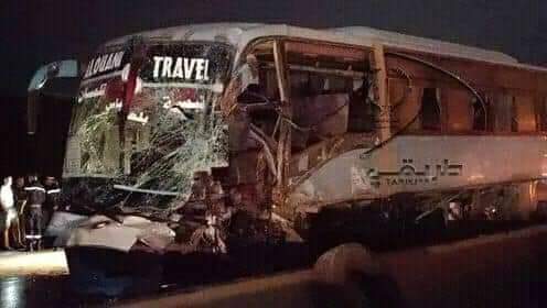 صورة قتيل و 13 جريحا في حادث مرور خطير بالطريق السيار بالبويرة