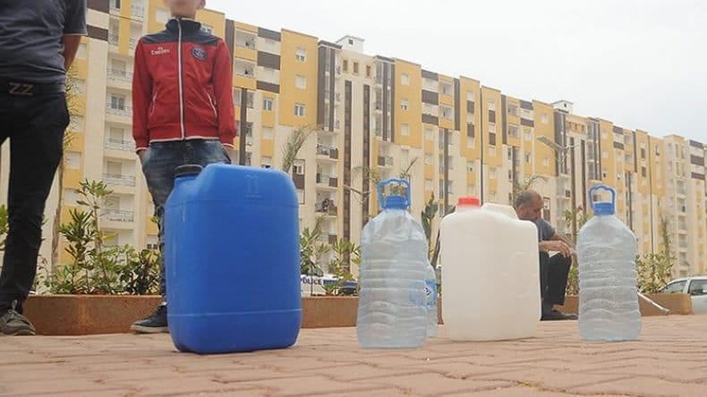 صورة إجراءات استعجالية لمواجهة انخفاض حجم مياه الشرب المجند بالعاصمة