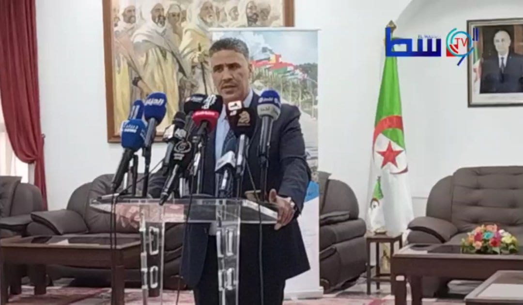 صورة بلعريبي : وصلنا الى مرحلة  انجاز  سكنات جزائرية مئة بالمئة