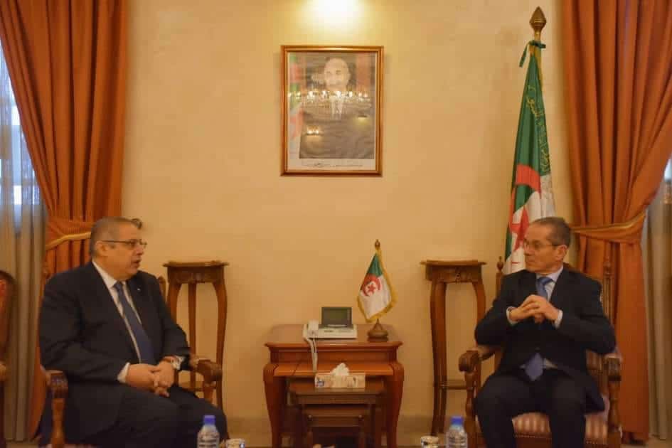 صورة مباحثات جزائرية _تركية في المجال الفلاحي