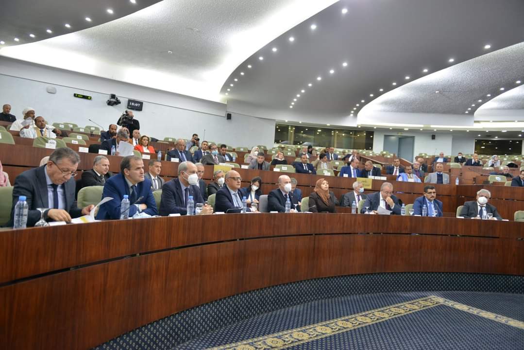 صورة المجلس الشعبي الوطني يُصوت على مشروع قانون المالية لـ 2022