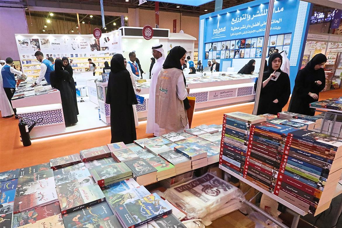 صورة الجزائر تشارك  بأزيد من 600 عنوان في معرض القاهرة الدولي للكتاب