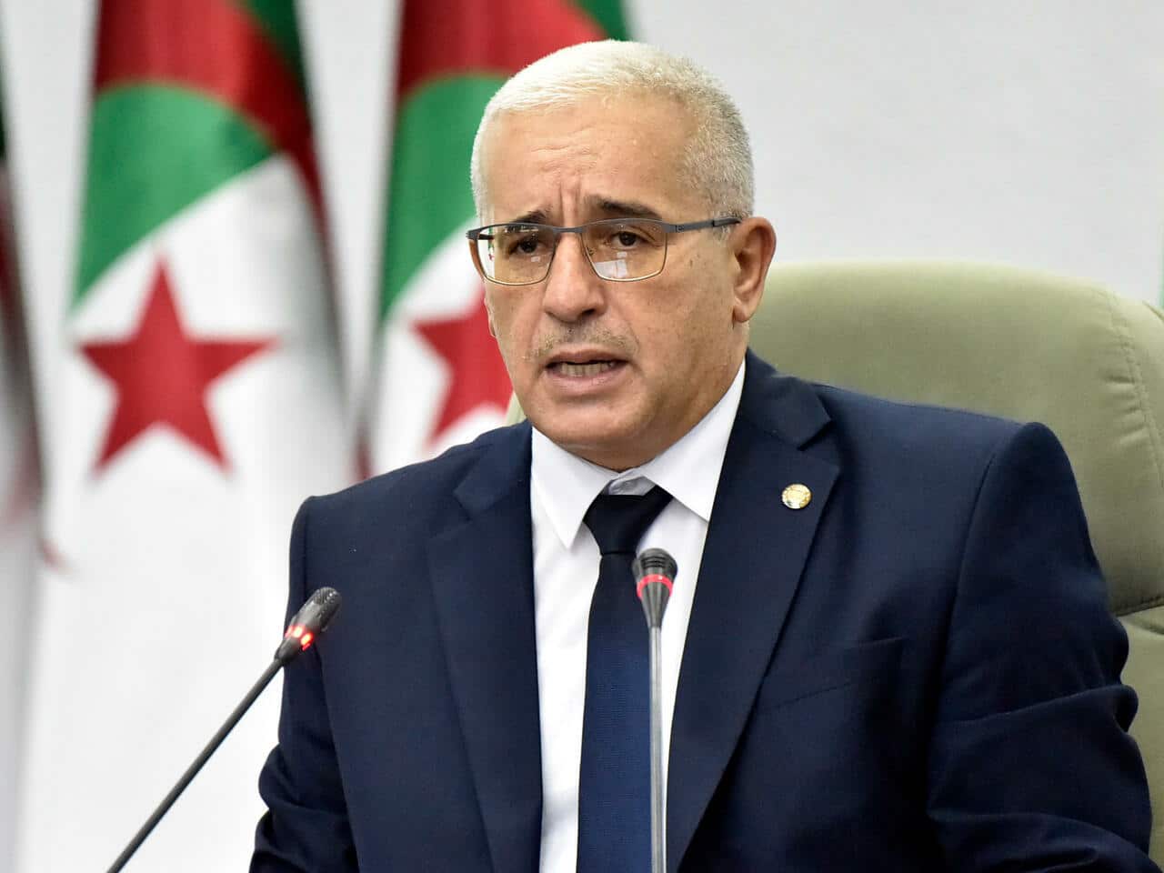 صورة بوغالي : القانون العضوي المتعلق بالتنظيم القضائي سيسمح بتعزيز دولة القانون