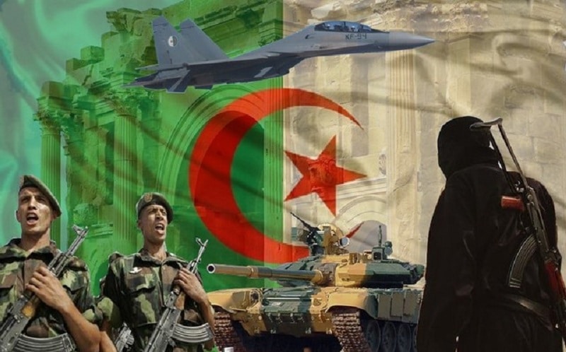 صورة الجيش الجزائري يحتل المركز الثالث عربيا وال31 عالميا