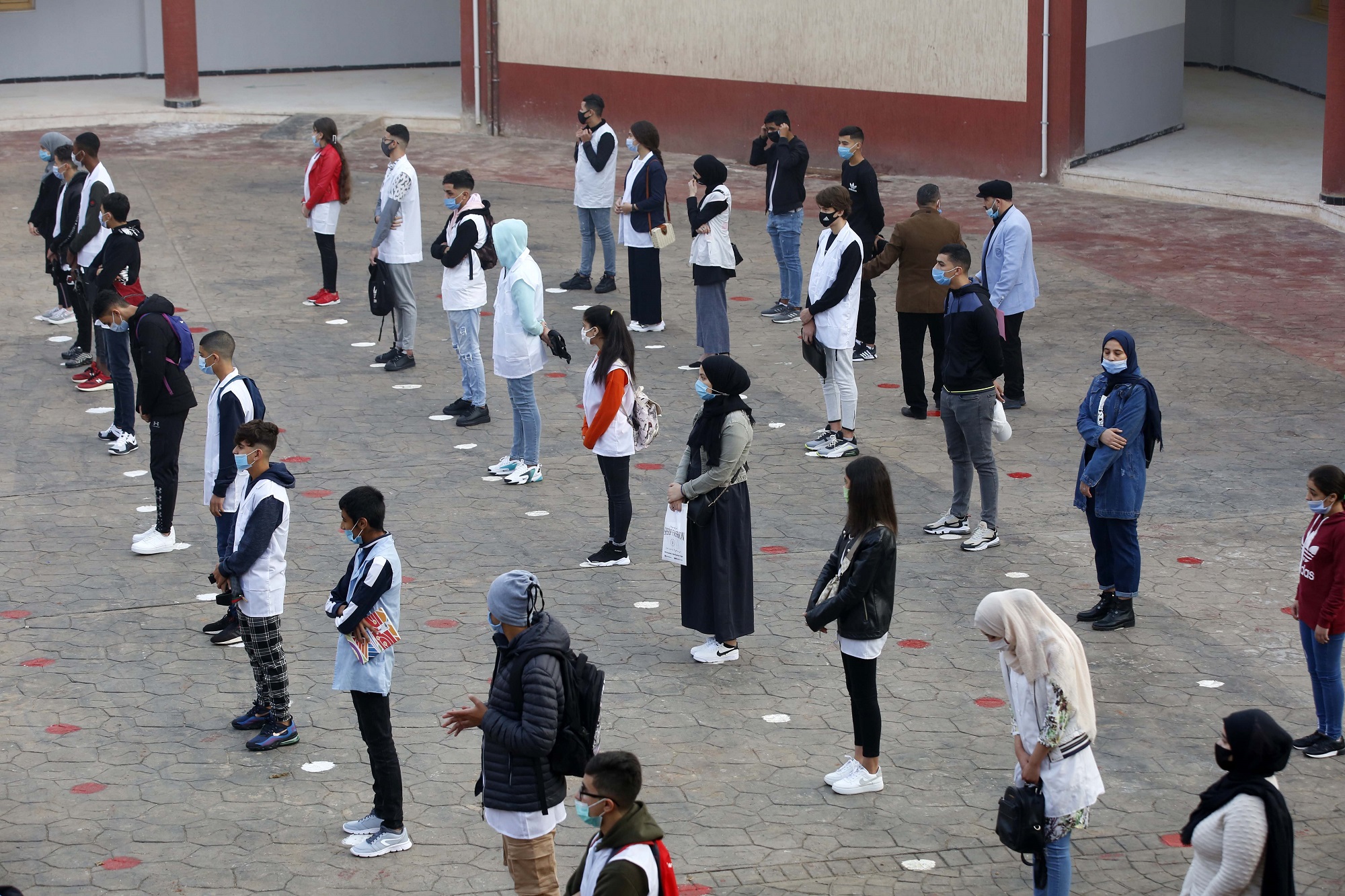 صورة وزارة التربية توضح بخصوص قرار تعليق الدراسة لمدة 10 أيام