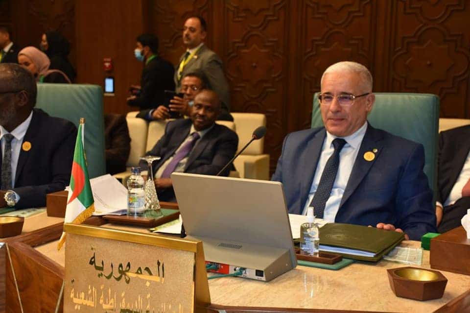 صورة بوغالي : سنحرص على إنجاح القمة العربية وجعلها جامعة لكل الأعضاء