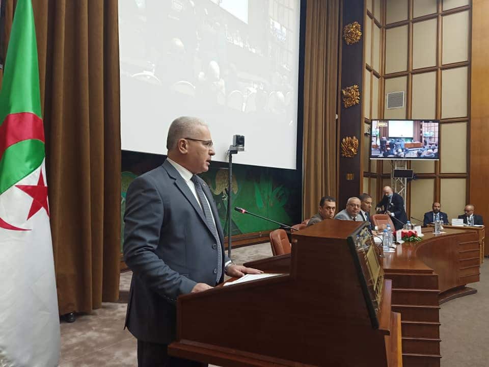صورة بوغالي : الوقف في الدين الإسلامي يحظى بمكانة راقية
