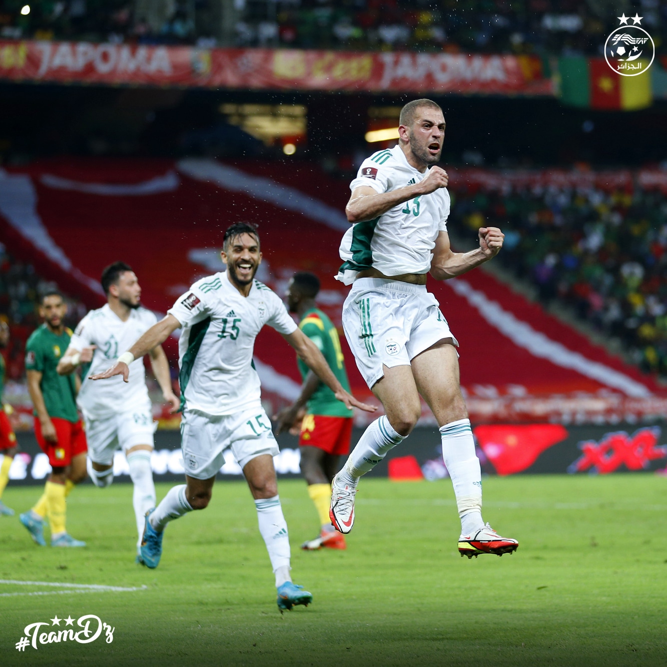 بلماضي : ما يقوم به المنتخب الجزائري شيء استثنائي 1 بلماضي : ما يقوم به المنتخب الجزائري شيء استثنائي
