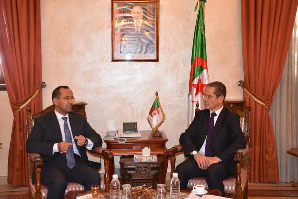 صورة تنصيب لجان متخصصة للإنطلاق في مشاريع الاستثمار الفلاحي بين الجزائر والكويت