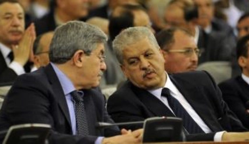 صورة إدانة سلال و أويحيى ب5 و 4 سنوات حبسا نافذا
