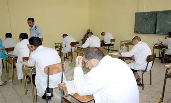 صورة انطلاق امتحانات البكالوريا لفئة المحبوسين