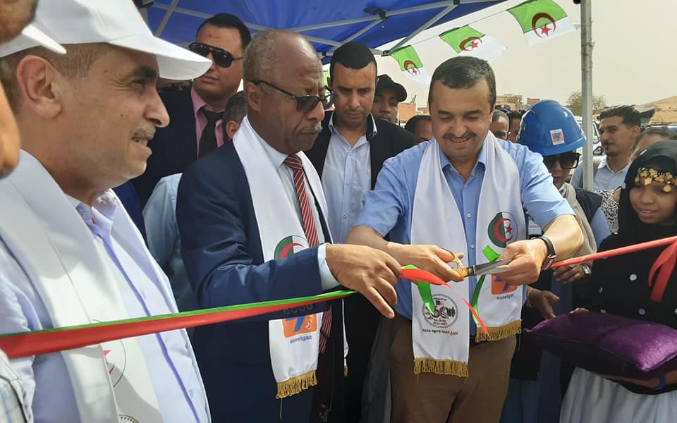صورة الجزائر تفتتح غار جبيلات على طول 131 كيلومترا
