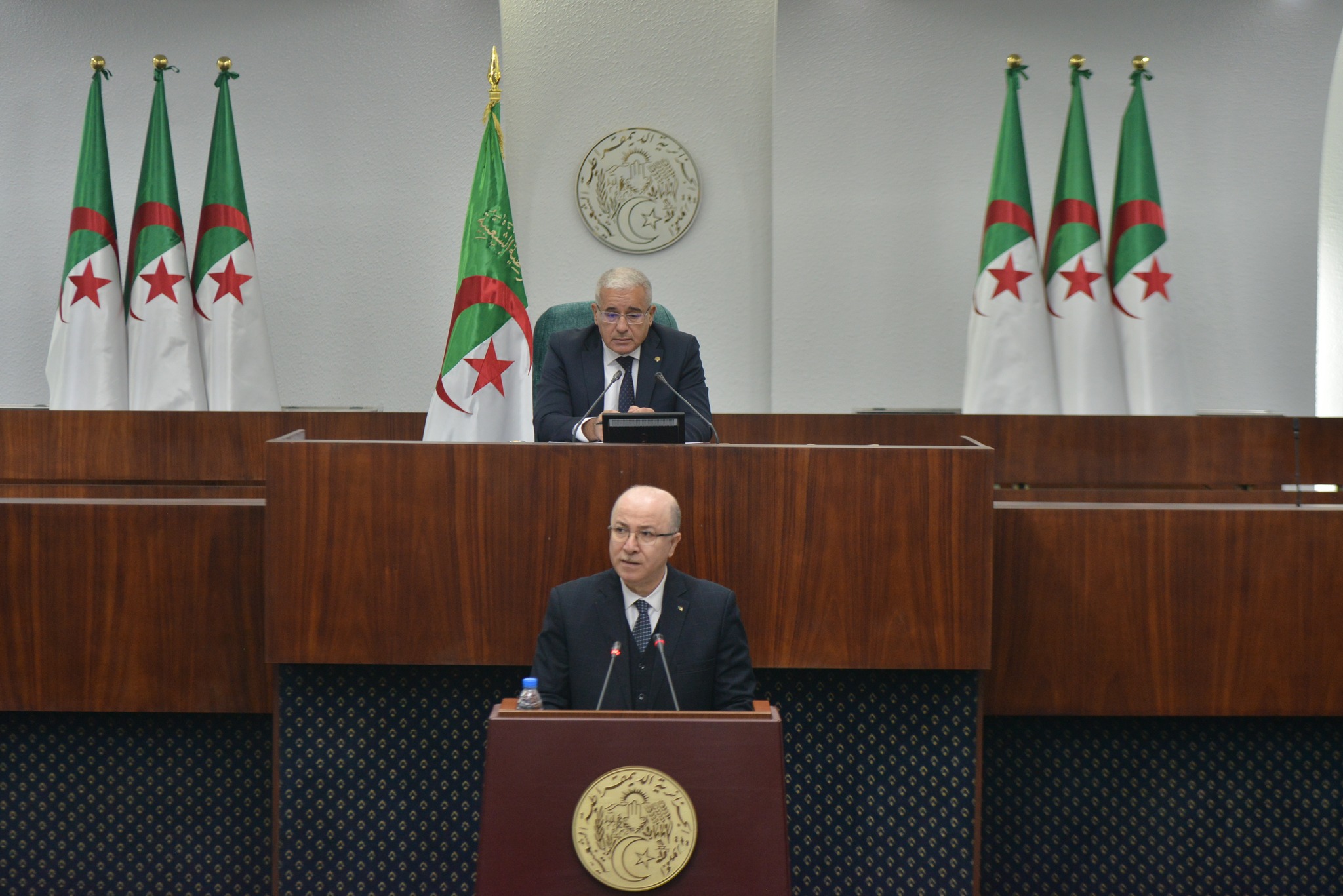 صورة تسجيل صادرات خارج المحروقات بقيمة تقارب 4 مليار دولار في نهاية أوت 2022