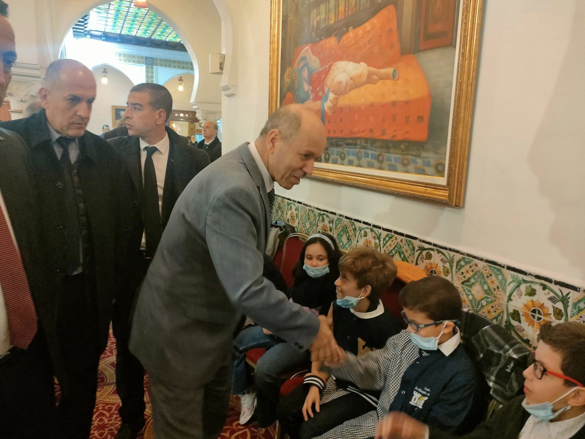 صورة الجزائر أحرزت  تقدما كبيرا في مجال مكافحة السيدا