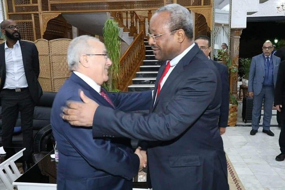 صورة لعمامرة: الجزائر يحذوها طموح قوي للترشح لشغل منصب غير دائم في مجلس الأمن الدولي خلال الفترة 2024_2025