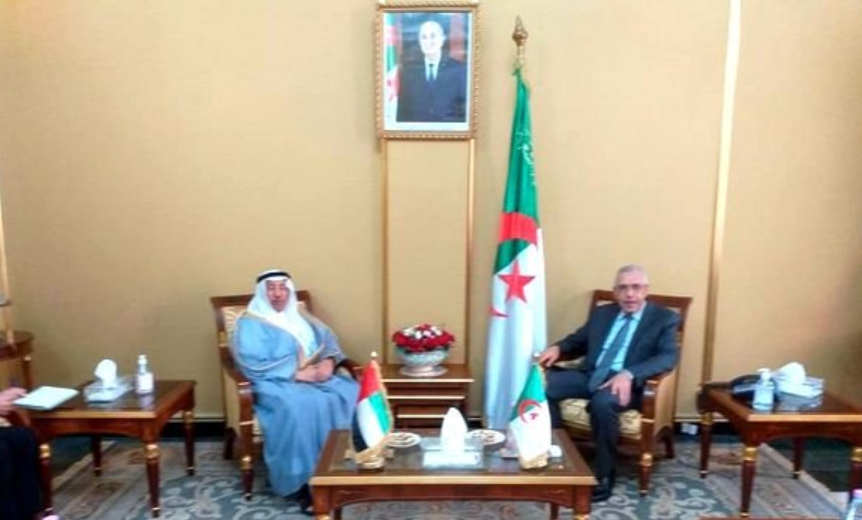 صورة الجزائر_الامارات: تعزيز علاقات التعاون القضائي والقانوني