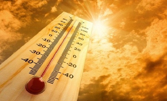 صورة الأرصاد الجوية تحذر من ارتفاع درجات الحرارة