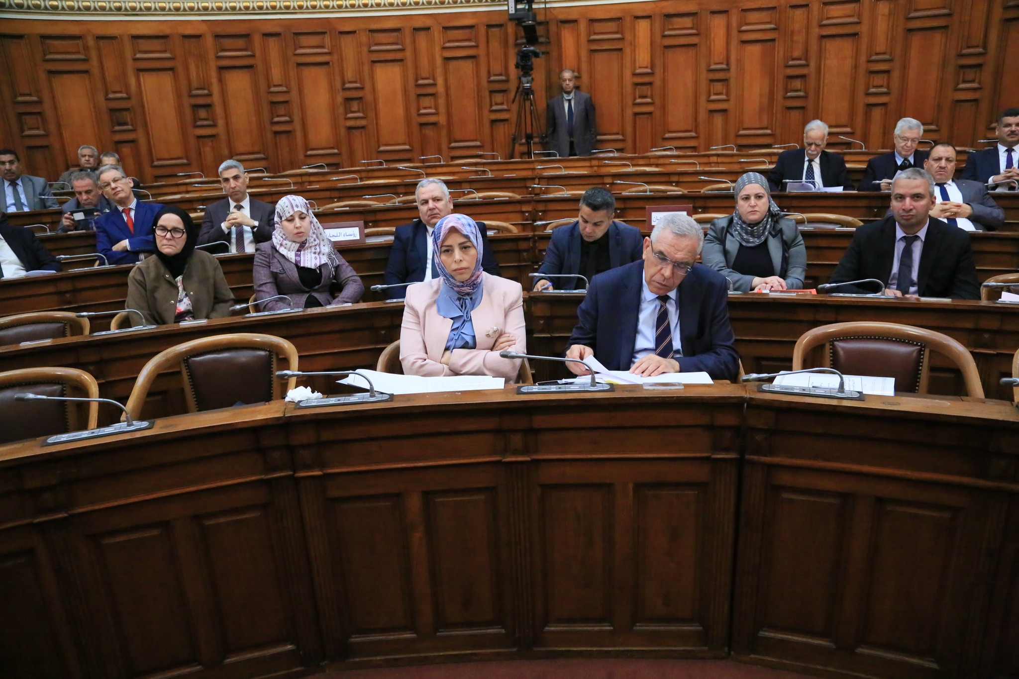 صورة مكافحة المؤثرات العقلية و الاتجار بالبشر..أعضاء مجلس الأمة يدقون ناقوس الخطر